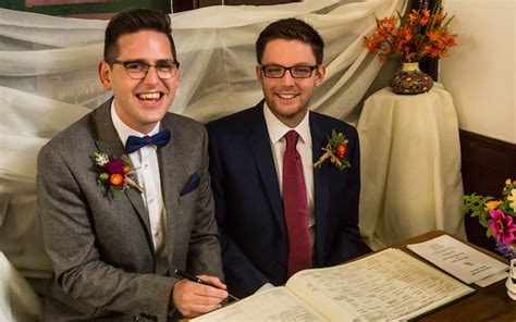 Liberal Churches Boosted By Lgbt Weddings As Couples Join Their