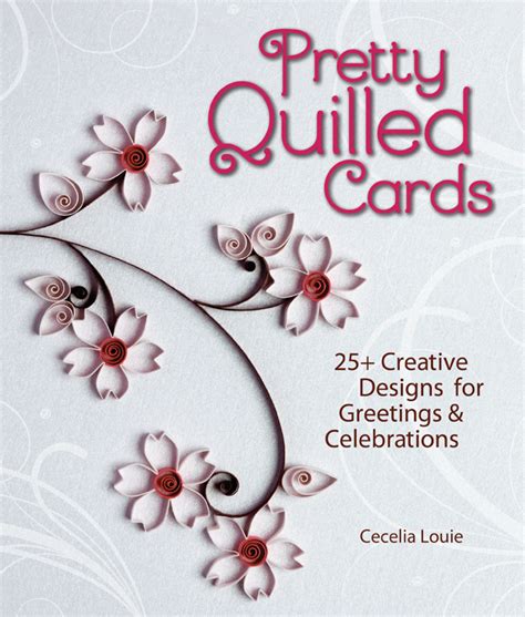 daydreams book review pretty quilled cards  cecelia louie