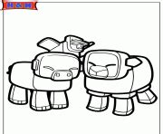 minecraft animals coloring coloring pages minecraft coloring pages