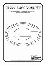 Packers Bay Green Printable Logo Coloring Pages Cool Nfl Teams Football American Source sketch template