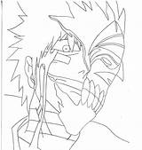 Bleach Coloring Ichigo Pages Kurosaki Drawing Printable Color Line Drawings Print Anime Sketch Getcolorings Kenpachi Getdrawings Related Posts Popular Template sketch template