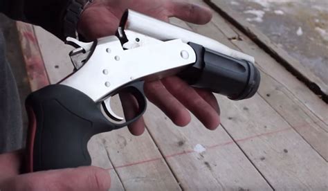 video   hands handle  rossi  gauge shotgun pistol outdoorhub