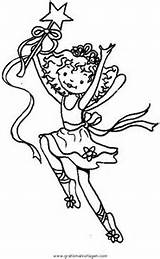 Lillifee Prinzessin Ausmalbild Ausmalbilder Malvorlage Einhorn Kinderbilder Trickfilmfiguren Malen Ballerina Pinnwand Auswählen Cartoni sketch template