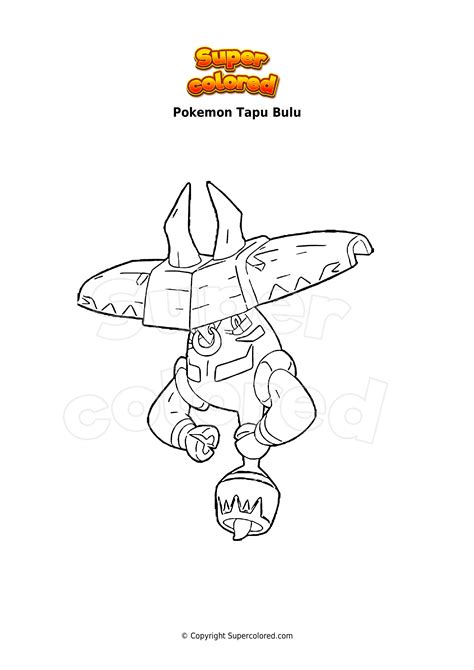 coloring page pokemon lombre supercoloredcom