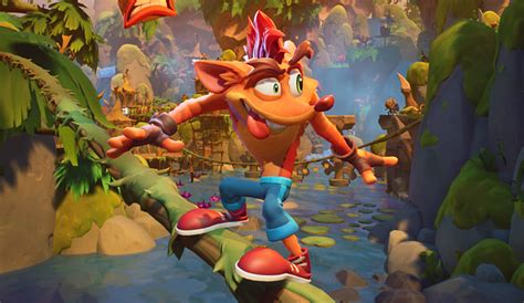 crash bandicoot 4 it s about time trailer shows new art style release