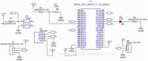 esp iot shield pcb  dashboard  outputs  sensors random nerd tutorials