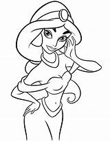 Jasmine Prinzessin Aladdin Malvorlagen Jasmin Malvorlage Popular sketch template