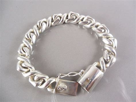 catawiki  auction house  silver bracelet  cm  silver bracelet silver jewelry
