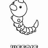Weedle Beedrill Butterfree Bicho Caterpie Metapod Paras sketch template