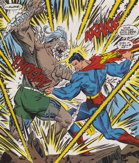 superman fights  comics superman comic vine