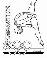 Gymnastics Coloring Pages Printable Girls Olympic Girl Printables Sheets Realistic Sports Book Template Cute Emoji Super Olympics Barbie Choose Board sketch template
