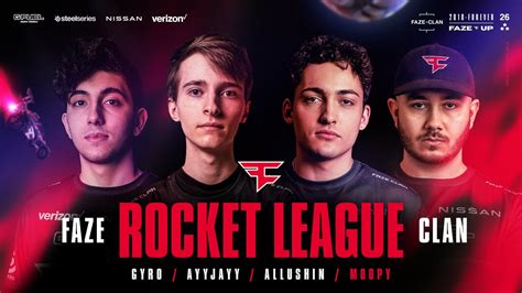 Faze Clan Enters Rocket League With The Peeps —is This The Dream