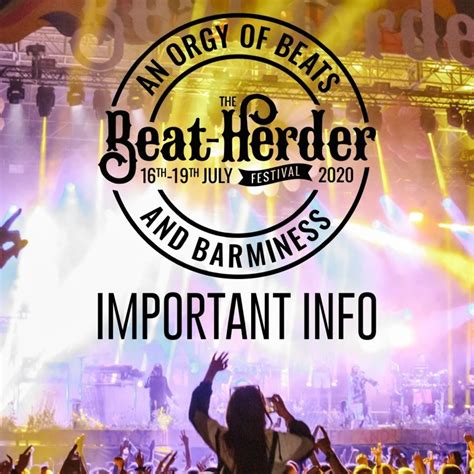 The Beat Herder Festival 15th 18th July 2021
