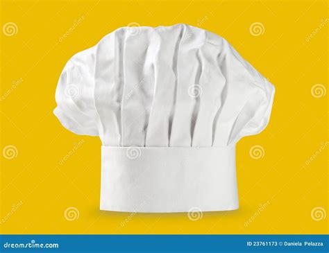 chef hat  toque stock image image  cook white kitchen