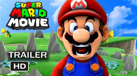 Super Mario Bros The Animated Movie 2022 Trailer Concept Chris