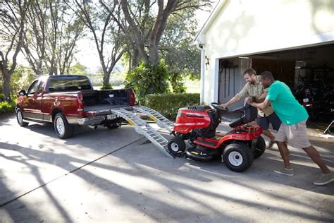 Troy Bilt 547cc Cvt Gas Engine Lawn Tractor Reverse Mow 42 In