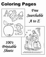 Coloring Pages Kids Printable Bible Print Raisingourkids Alphabet Truck Books Sheets Colouring Adult Template Worksheets Monastery Animal Animals Cool Spices sketch template