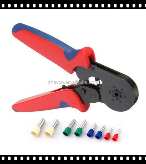 Sn 06 Cold Crimping Terminal Plier For Naked Non Insulated Terminals