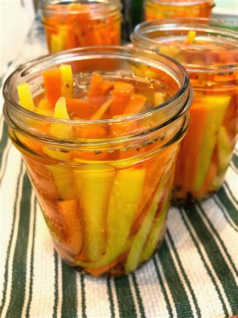easy pickled carrots  simple     understand canning