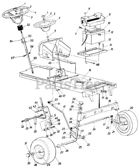 mastercraft      mastercraft lawn tractor  parts parts lookup