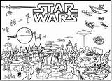 Wars Hoth Ausmalen sketch template