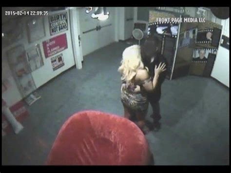 Security Cam Couple Having Sex At Erotic Museum S Fifty Shades Event