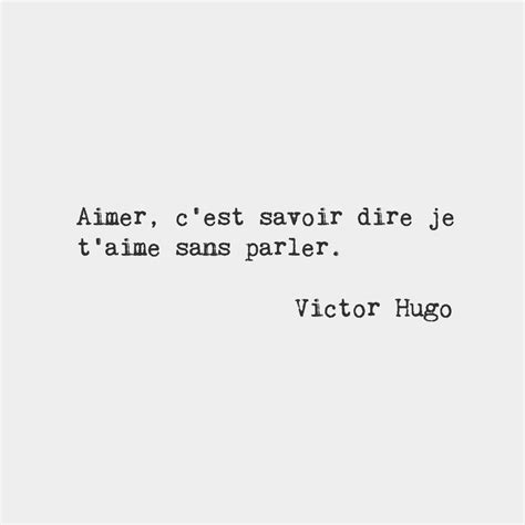 love        love   speaking victor hugo french writer  poet