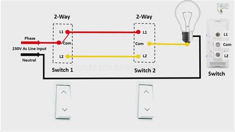 light switch diagram  engilsh   light switch wiring  engilsh ea youtube