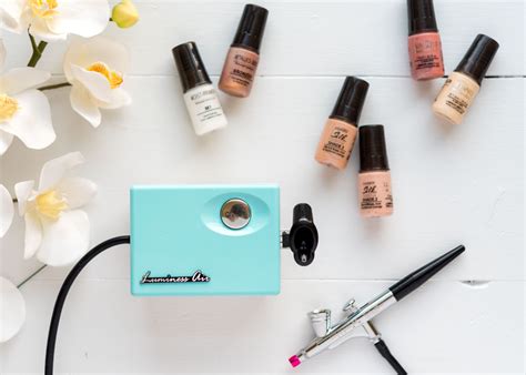 how to 10 minute airbrush makeup look using luminess air jessoshii