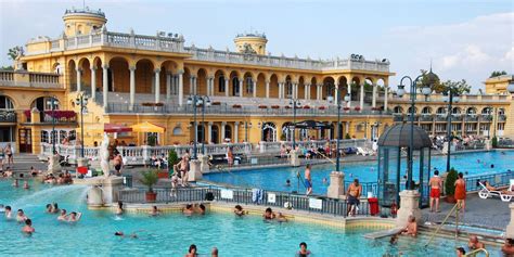 budapest s famous bathhouses business insider