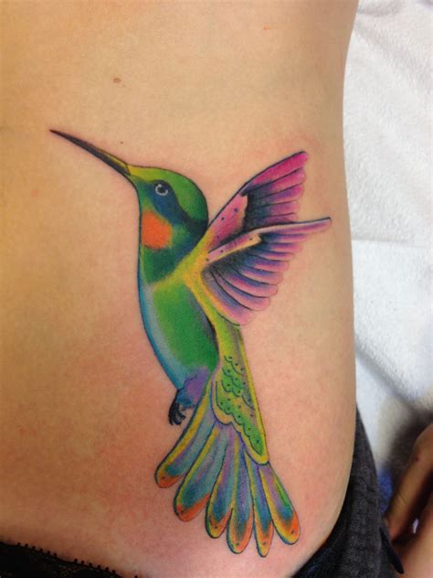 Tattoo Hummingbird 😍 Tattoos Cool Tattoos Watercolor Tattoo