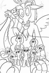 Discord Coloring Pages Template sketch template
