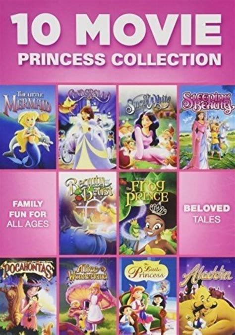 princess collection  rated nr format dvd walmartcom walmartcom