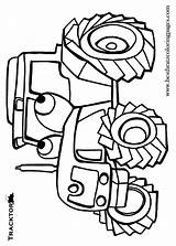 Printable Coloring Tractor Pages Kids Toddlers Baby A4 Choose Board sketch template