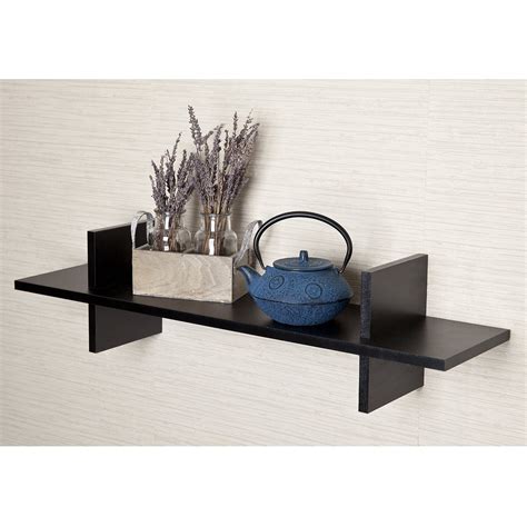 top  black floating wall shelves    review