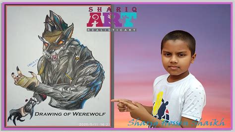 drawing  dire werewolf  fortnite easy step  step method