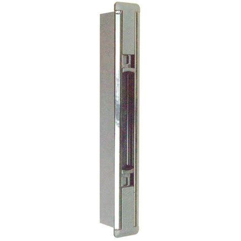 lockit sliding glass door silver cavity insert 200300400 the home depot