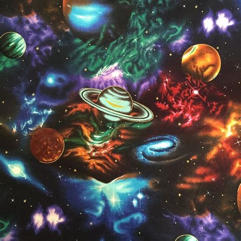 New 15 X 15 Outer Space Theme Complete Throw Pillow