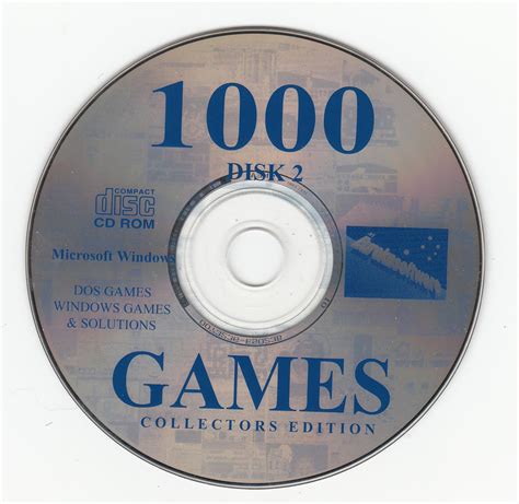 games collectors edition disc    eureka software