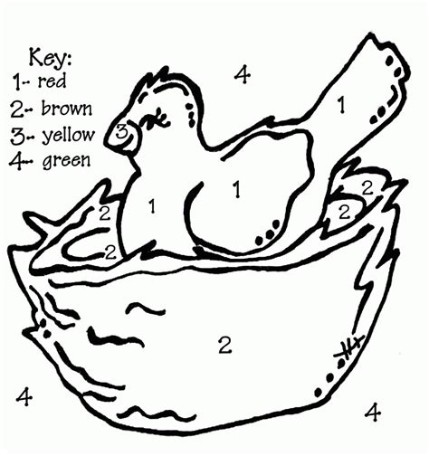 bird nest coloring page   bird nest coloring page png