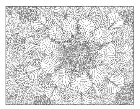 abstract coloring pages full page coloring home