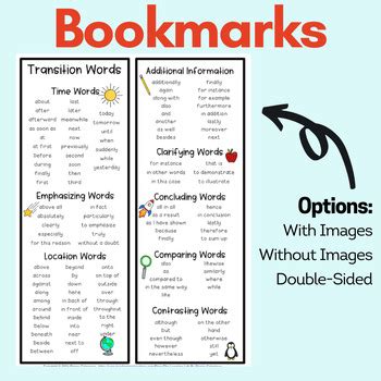 transition word list   learning lab  stacey colegrove teachers