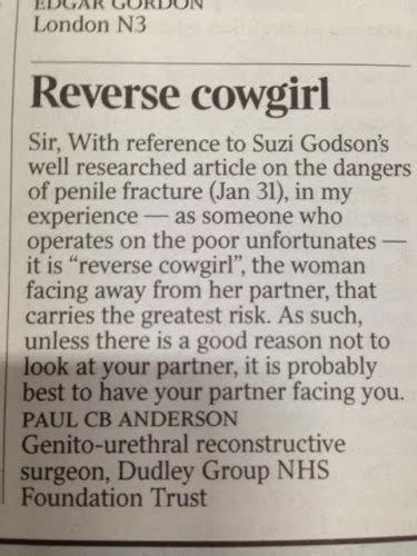 Surgeon Writes Excellent Letter To The Times Disputing