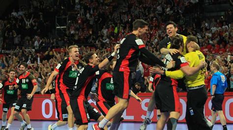 handball em  halbfinale deutschland gegen norwegen jetzt  im