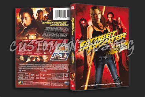 street fighter the legend of chun li dvd cover dvd covers and labels by customaniacs id 66900