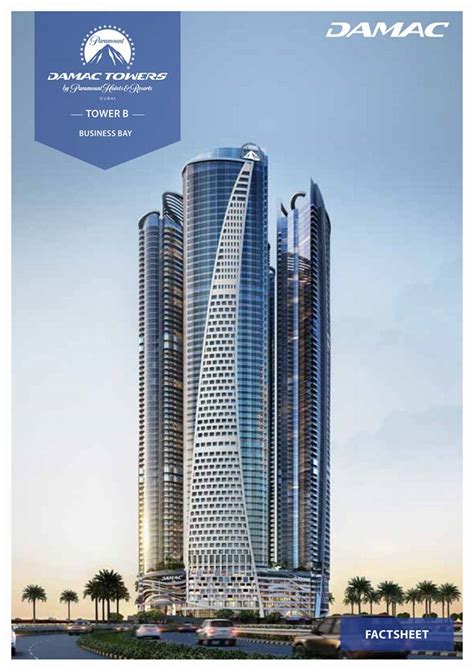 damac towers  paramount hotels resorts tower  zrickscom