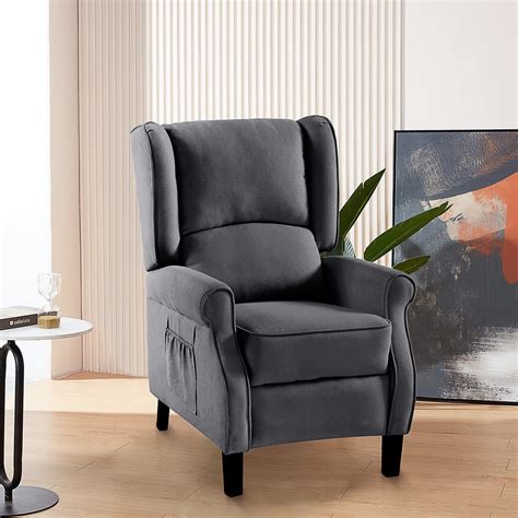 buy leislandsmall recliner chair  small spaceswingback recliner