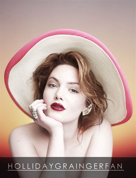 Holliday Grainger Post Oh No They Didn T