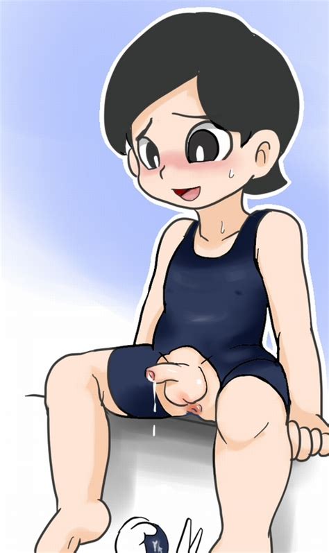 dekisugi and nobita naked