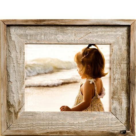 barn wood picture frame  rustic photo frame